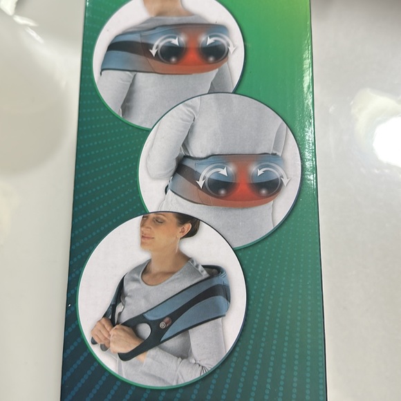 Wahl 4270 Heated Deep-Knead Massage Wrap with Heat Handle Straps/Grips - Picture 4 of 4